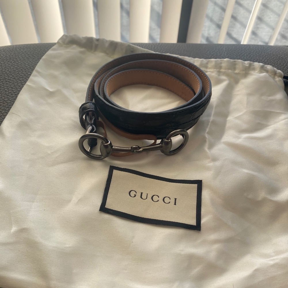 Gucci belt